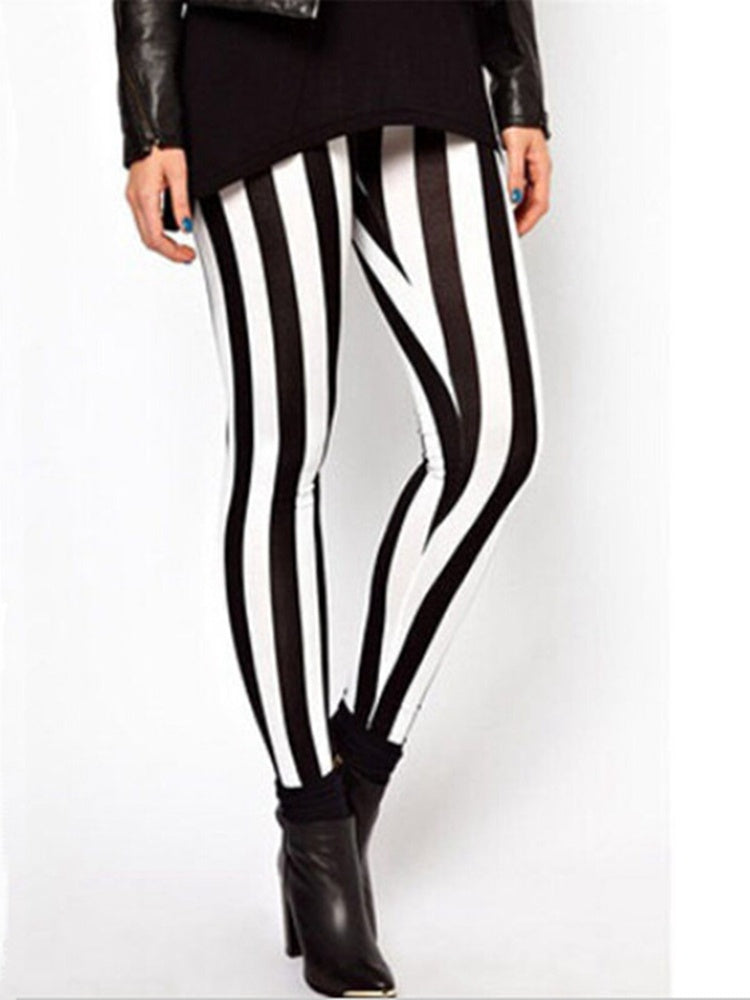 Leggings mit Streifen