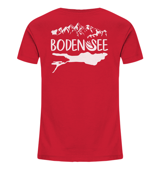 Bodensee Berge See Shirt Kinder