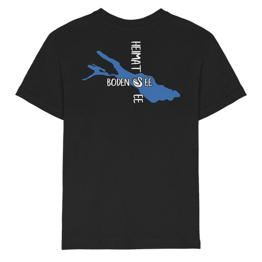Heimatsee Bodensee T-Shirt Kinder