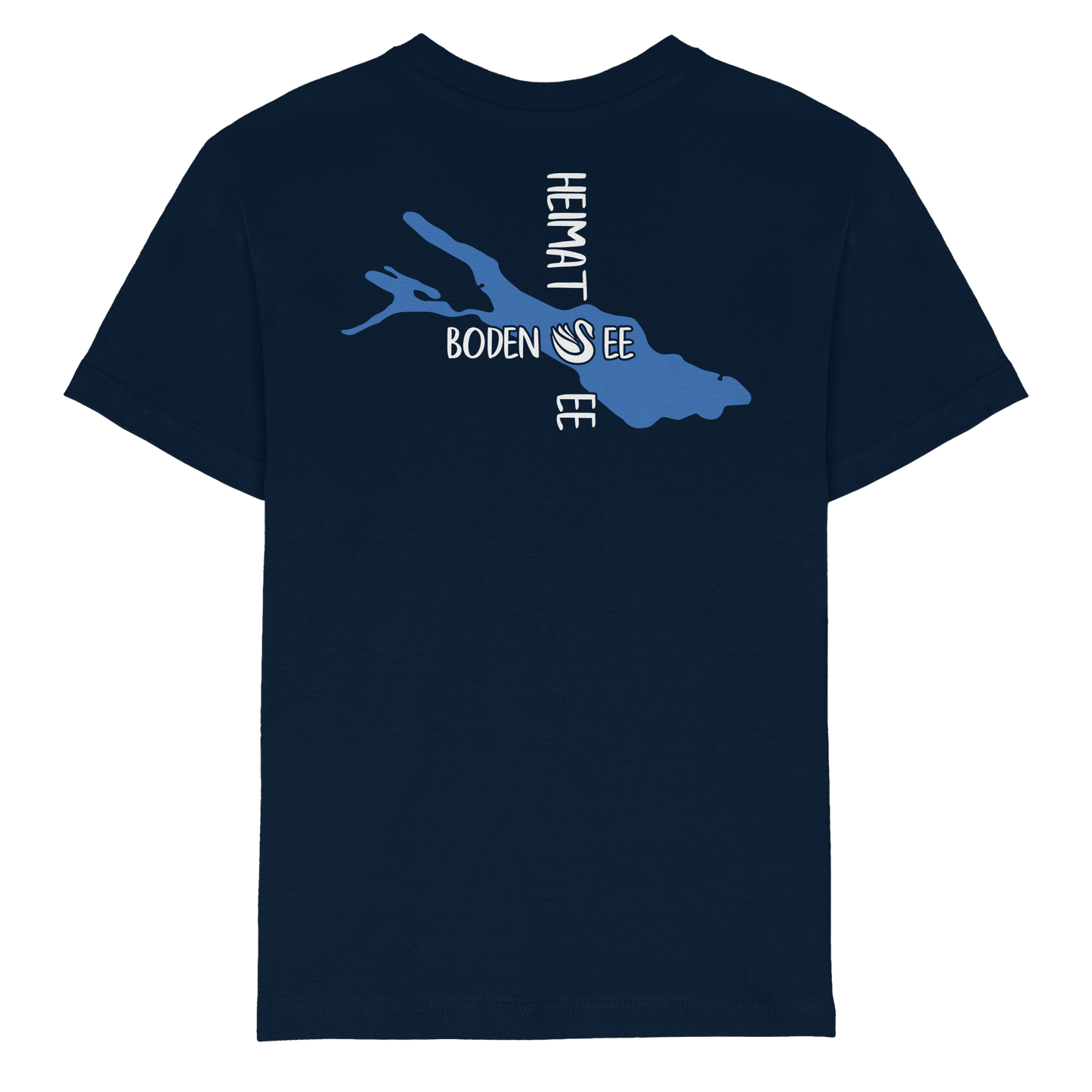 Heimatsee Bodensee T-Shirt Kinder