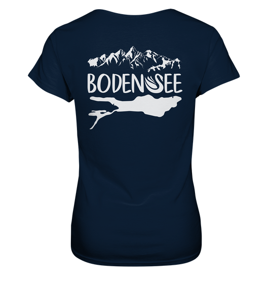Bodensee Panorama Shirt Damen