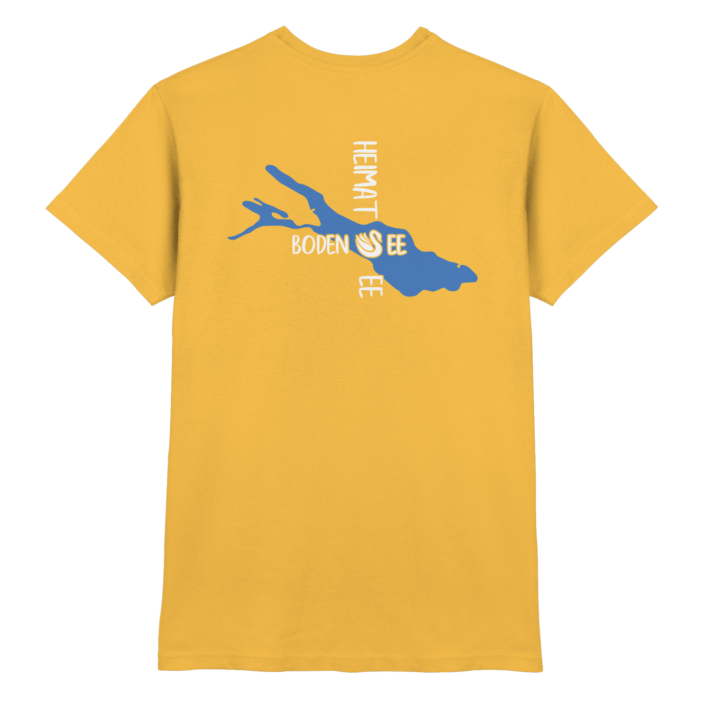 Heimatsee Bodensee Shirt Herren