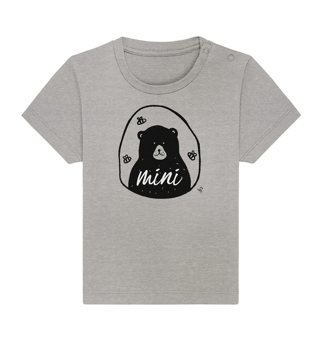 Mini Bear bee - Baby Organic Shirt