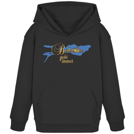 Bodensee geht immer - Kids Organic Hoodie