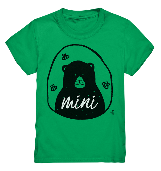 Mini Bär Biene Kinder Shirt