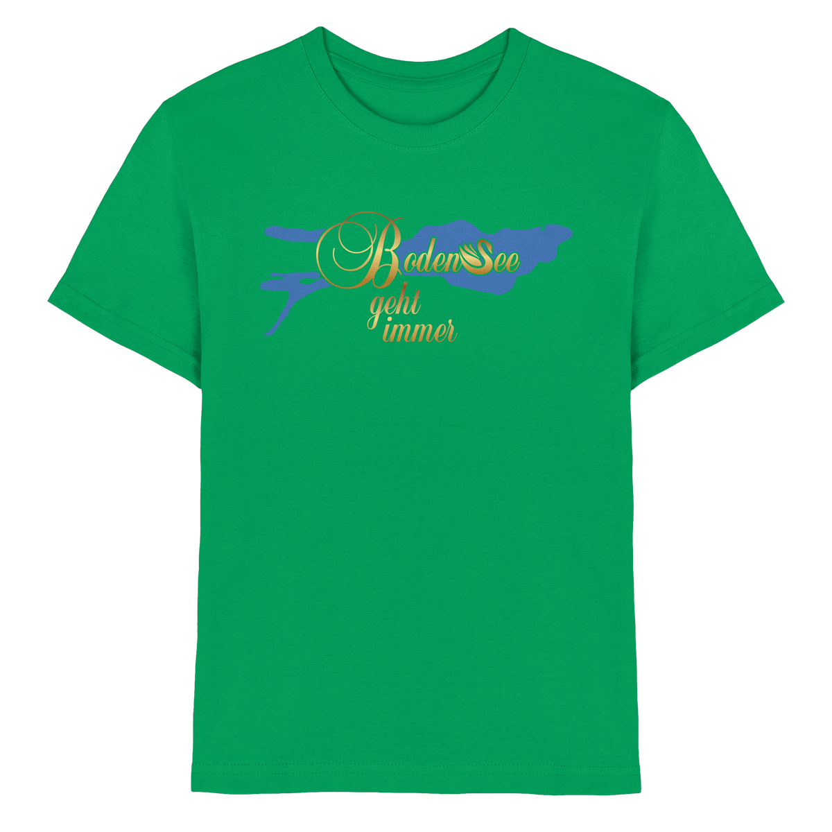 Bodensee geht immer - Kids Premium Shirt