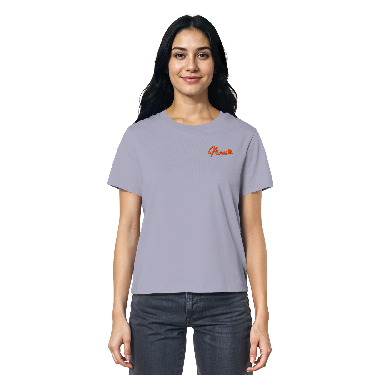 Maminator Stick - Ladies Organic Shirt