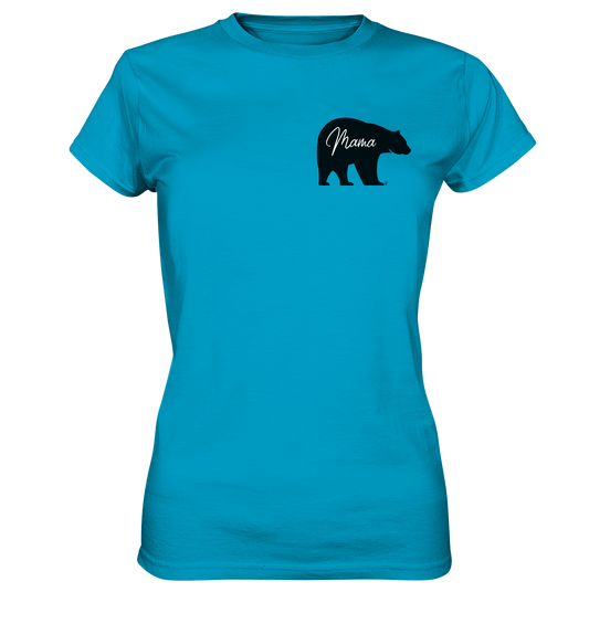 Mama Bär Damen Shirt