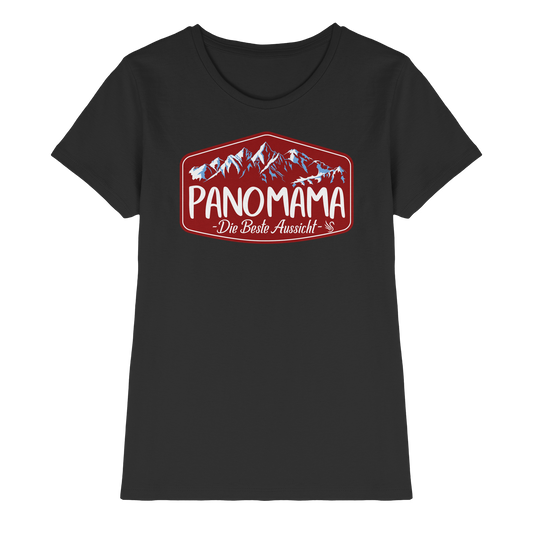 Panomama Kopie - Ladies Premium Shirt