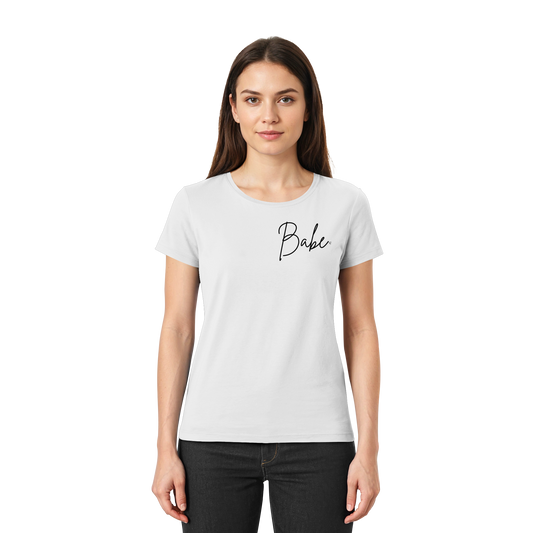 Babe Schriftzug Tank Top