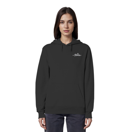Mama weißer - Organic Hoodie