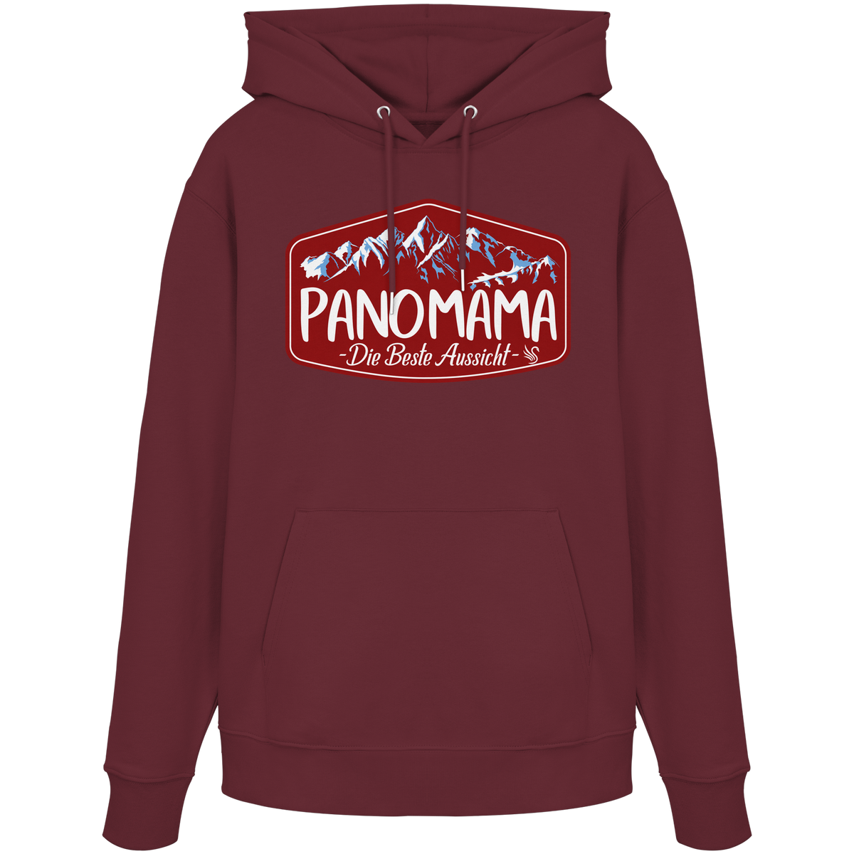 Panomama Kopie - Organic Hoodie