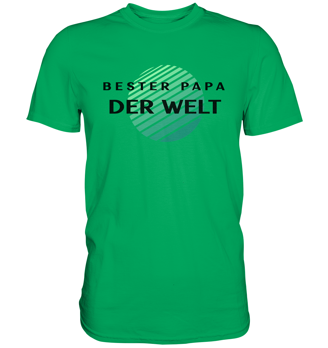 Bester Papa der Welt - Premium Shirt
