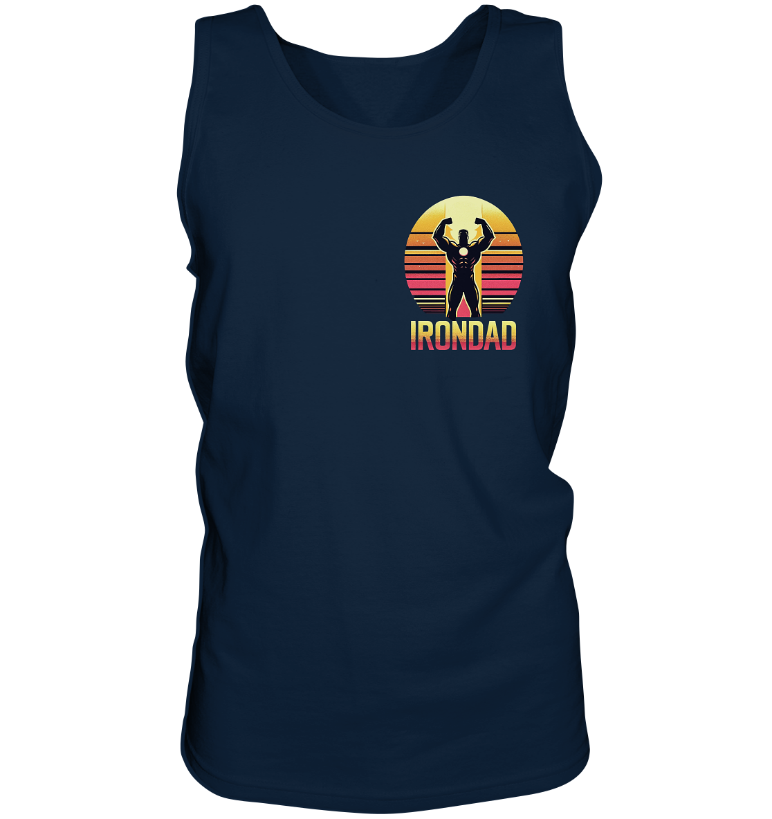 the ultimate Irondad tank top