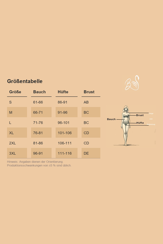 Größentabelle