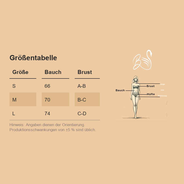 Größentabelle