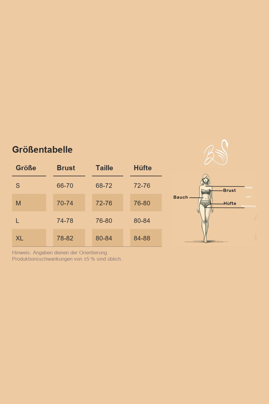 Größentabelle