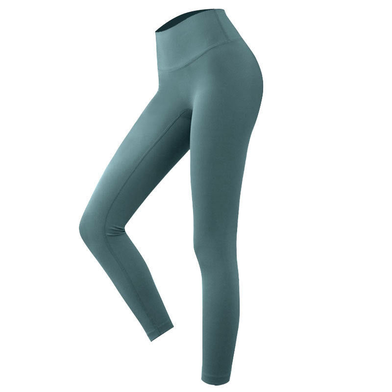 Nahtlose Yoga Leggings Damen