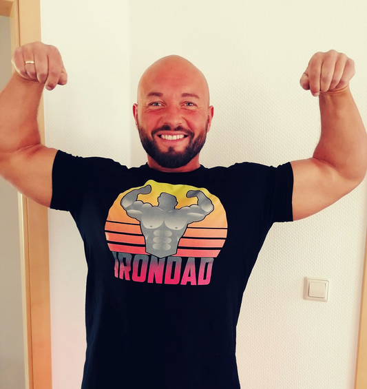 Papa shirt,  Irondad, besser gehts nicht