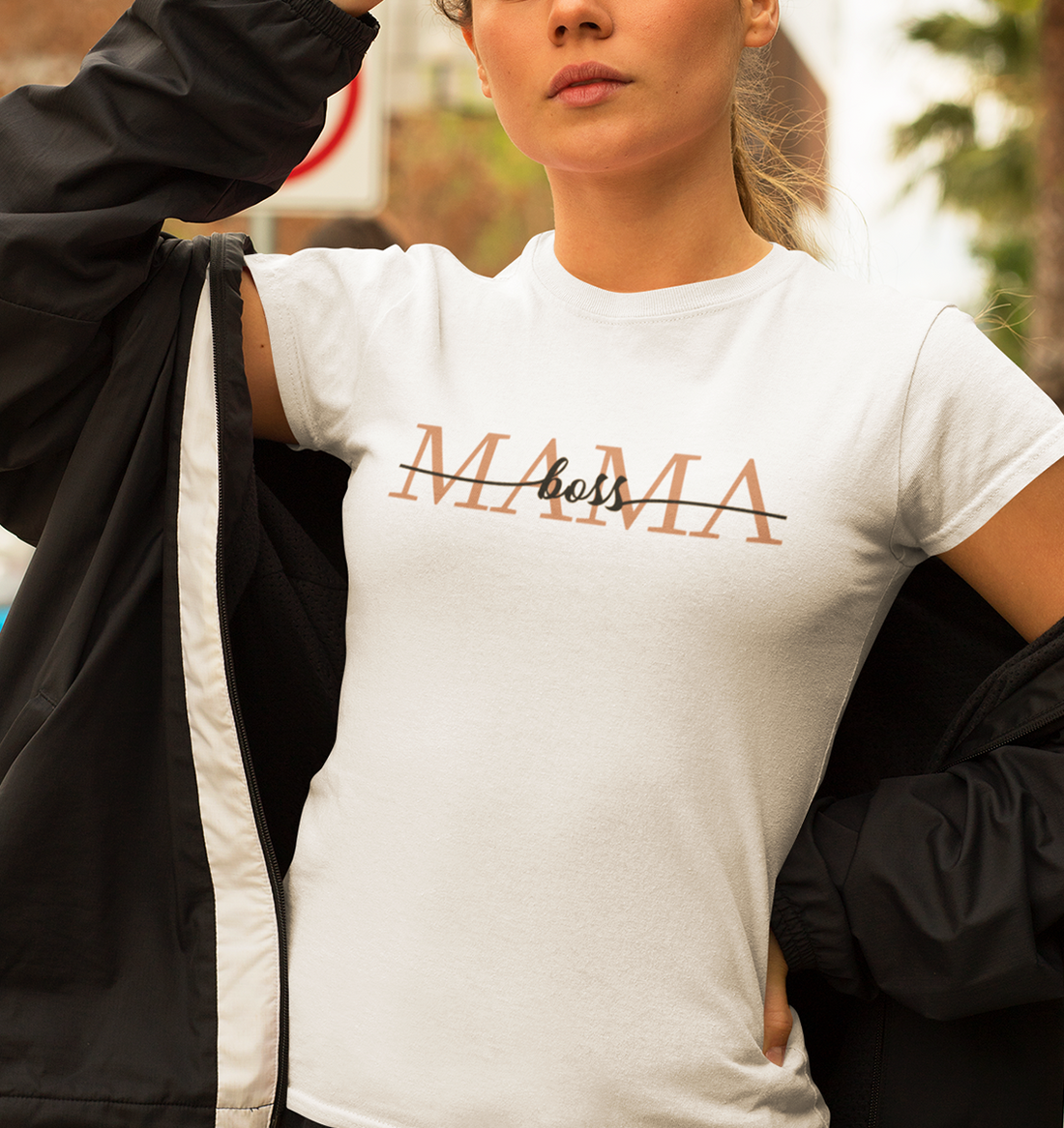Eltern T-Shirt, T-Shirt Mama& Papa, das beste für alle