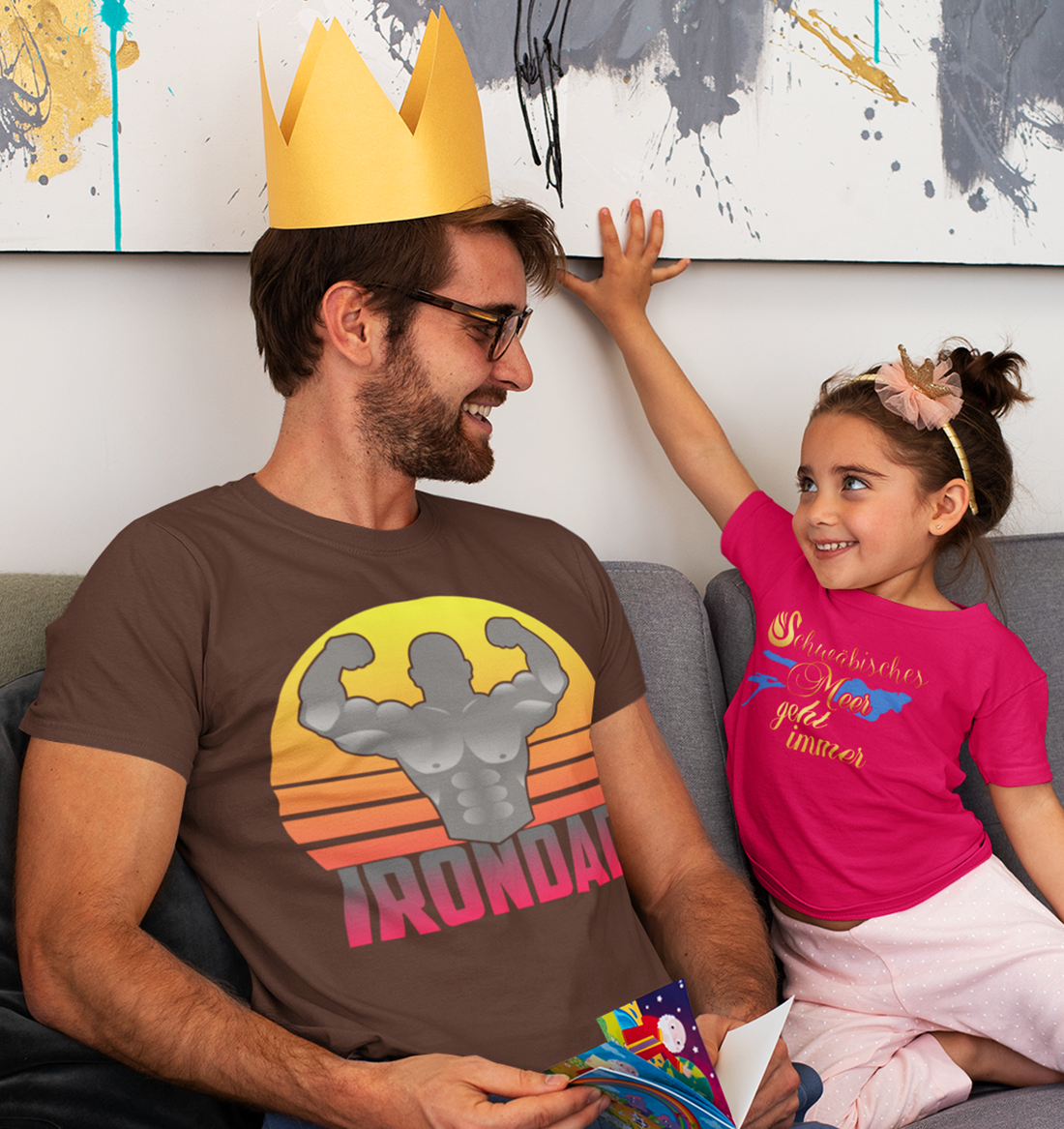 Papa T-Shirt,  Geburtstagsgeschenk für Papa, ganz leicht gemacht extra für den Papa