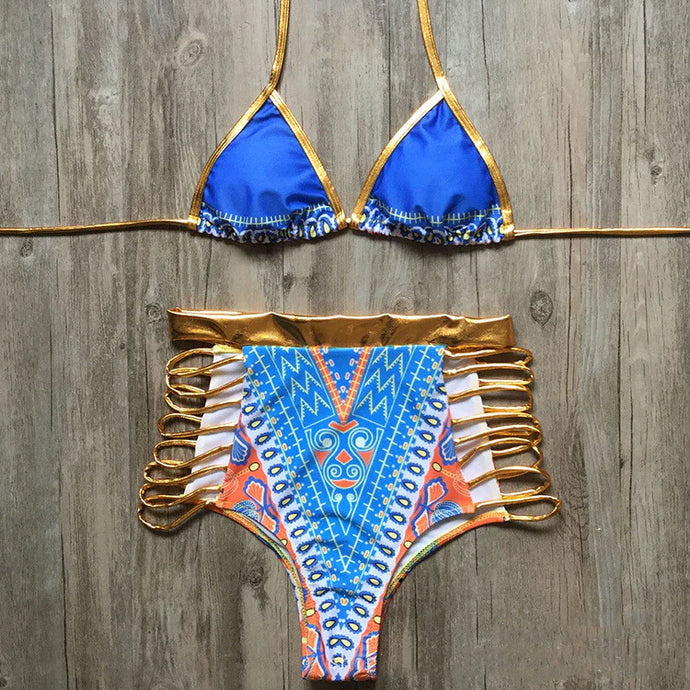 Trendy und Vorteilhaft: High-Waist Bikinis 2024