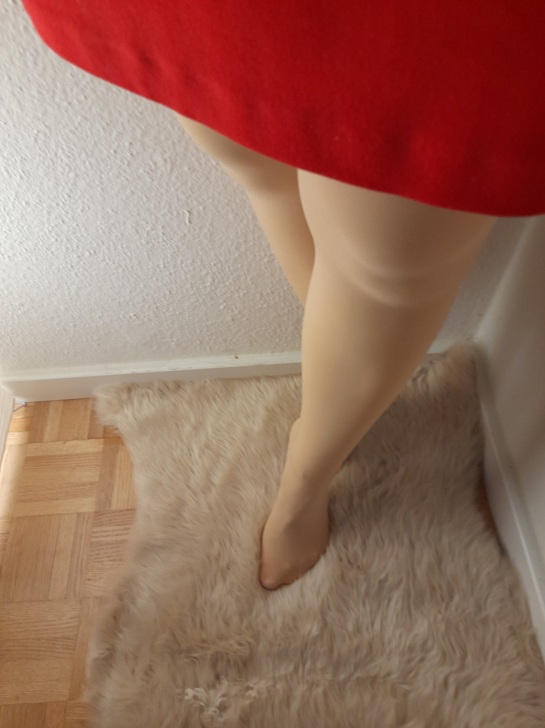 Strumpfhose Winter, Helle Thermostrumpfhose, hält deine Beine immer warm