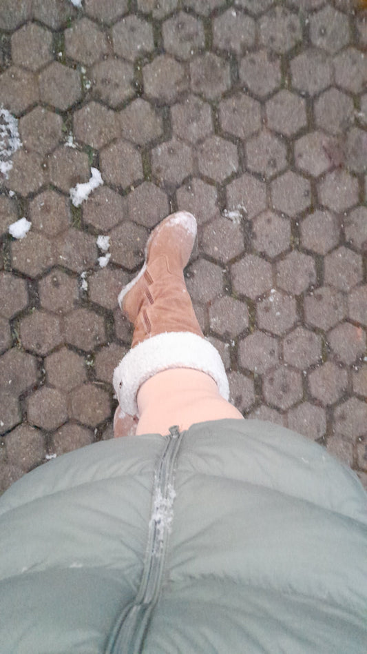 Strumpfhose Winter, Thermo Strumpfhose, hält deine Beine immer warm