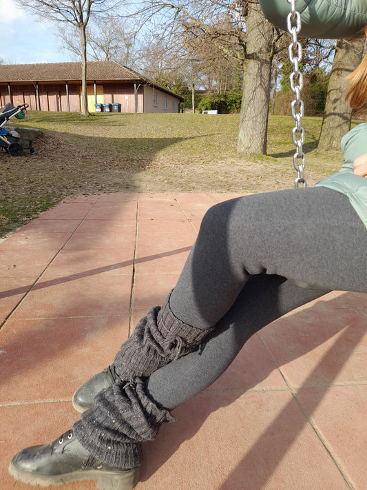 Thermo Leggings, Thermo Leggings, hält deine Beine immer warm