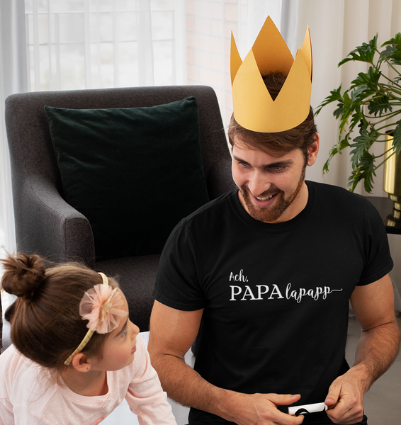 Papa-T-Shirts mit Wortspielen: Ein Trend, der Freude bringt