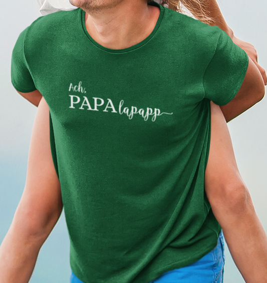 Papa T-Shirt, Shirt für Papa, ganz leicht gemacht extra für den Papa