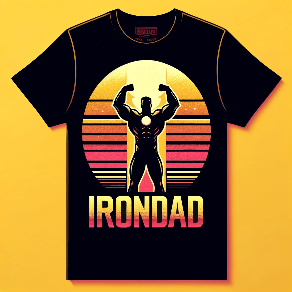 Papa T-Shirt,  Shirt Papa, ganz leicht gemacht extra für den Papa