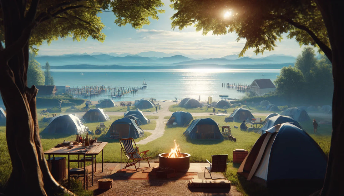 Bodensee Camping mit Kindern: 7 Plätze für unvergessliche Urlaubstage