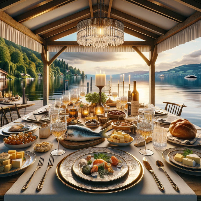 Kulinarische Szene am Bodensee