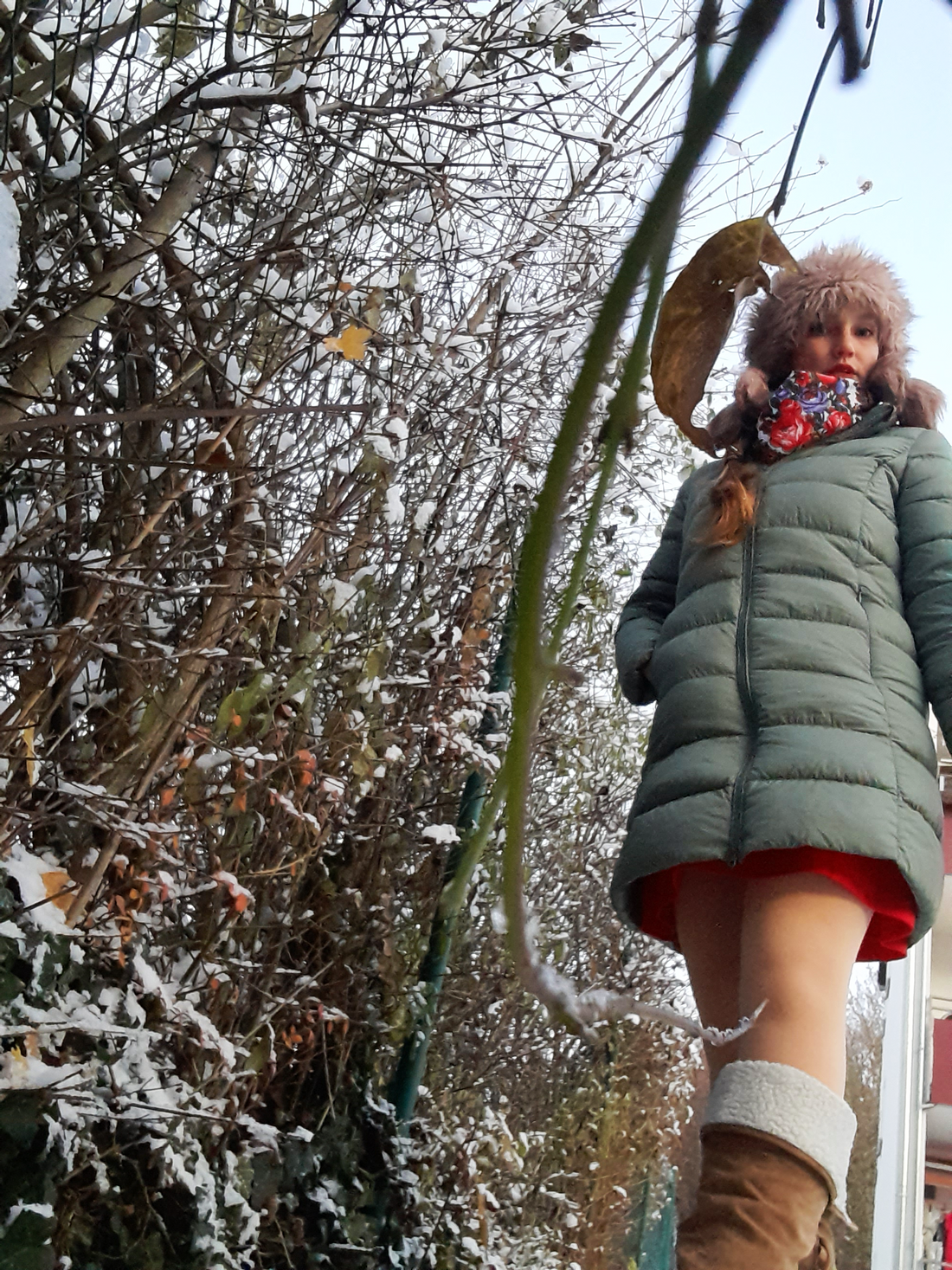 Strumpfhose Winter, Thermo Strumpfhose, hält deine Beine immer warm