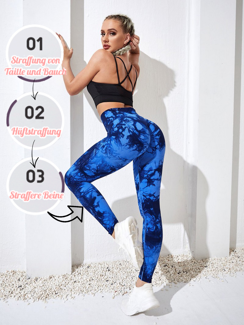 Momor Leggings, leggings po push up, straffer Po immer und überall