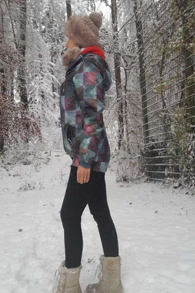 Thermo Leggings, Thermo Leggings, hält deine Beine immer warm