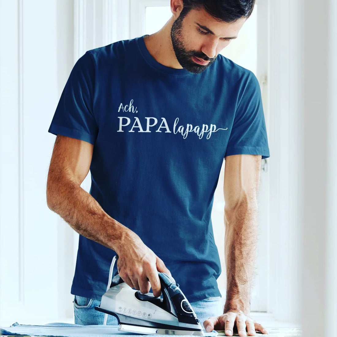 Papa T-Shirt,  Papa Shirt , ganz leicht gemacht extra für den Papa