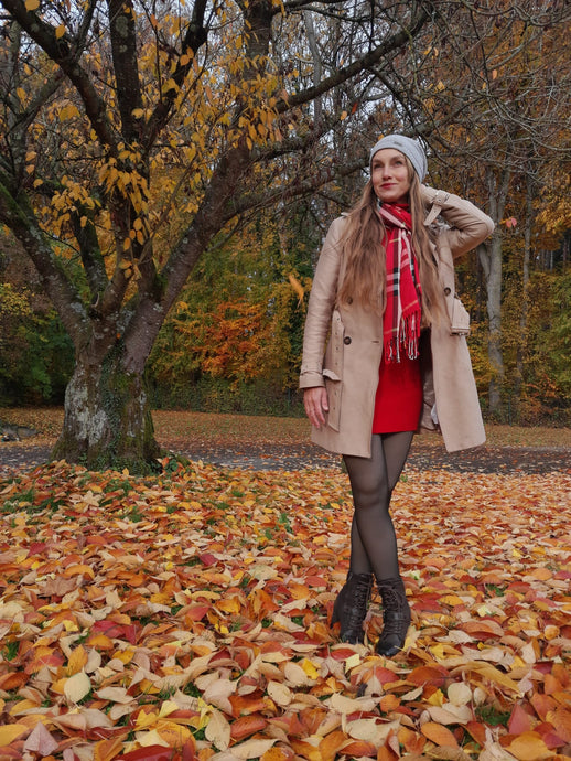 Die Essenz des Winters: Thermo Strumpfhose