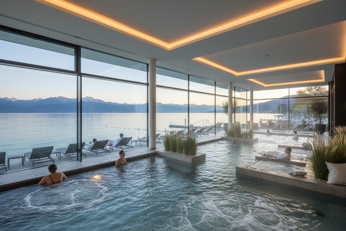 Bodensee Therme: Dein perfekter Wellness-Tag am schwäbischen Meer