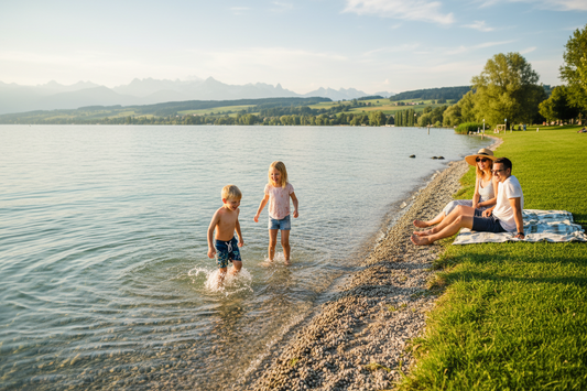 Bodensee Tipps für Familien: Ausflüge, Badespaß und Highlights