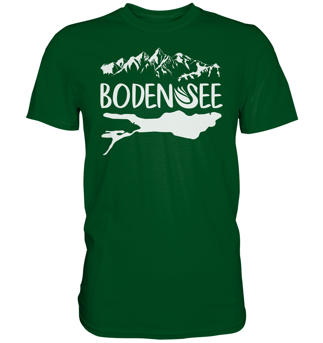 Die faszinierende Karte von Bodensee entdecken
