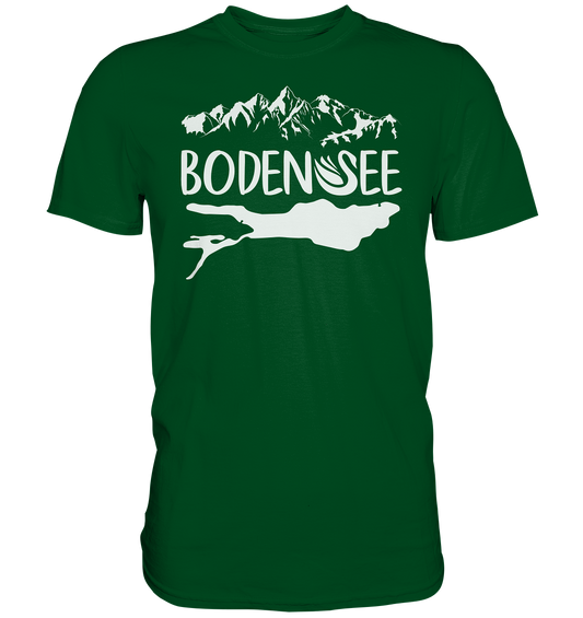 Die faszinierende Karte von Bodensee entdecken