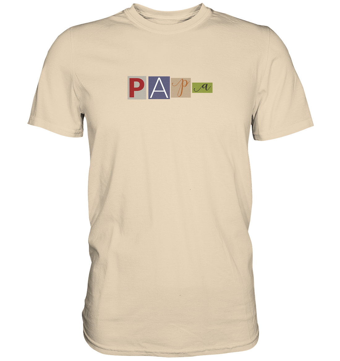 Papa T-Shirt,  Shirt Papa,  etwas besonders für den Papa