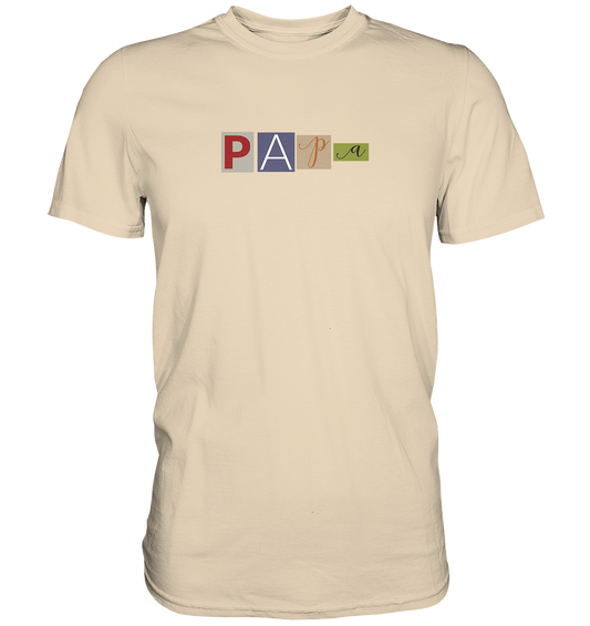 Papa T-Shirt,  Shirt Papa,  etwas besonders für den Papa