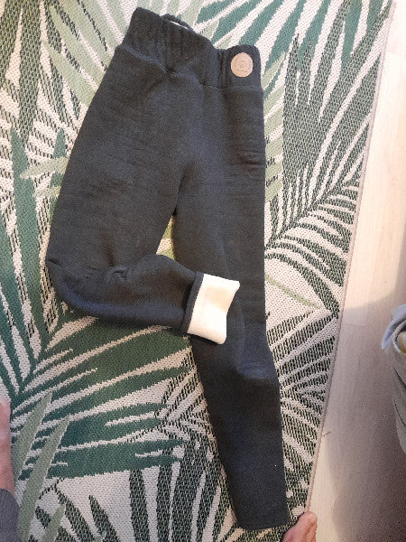 Gefütterte Leggings, Thermo Leggings, hält deine Beine immer warm