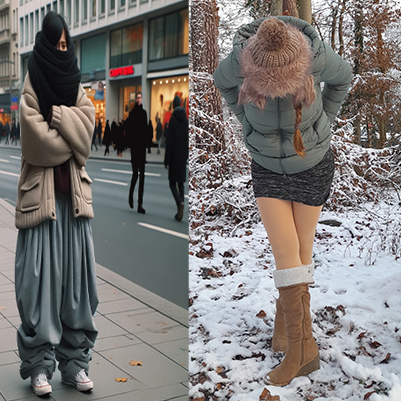 Strumpfhose Winter,  thermo strumpfhose hautfarben, hält deine Beine immer warm
