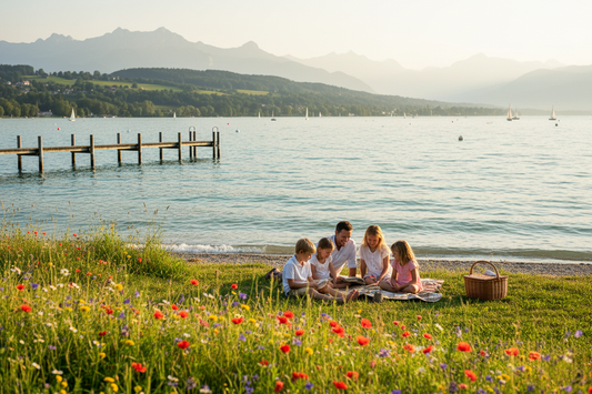 Entspannung am Bodensee mit Kindern: 10 ruhige Ausflugsziele für Familien