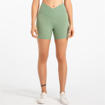 Women's Black Sports Shorts