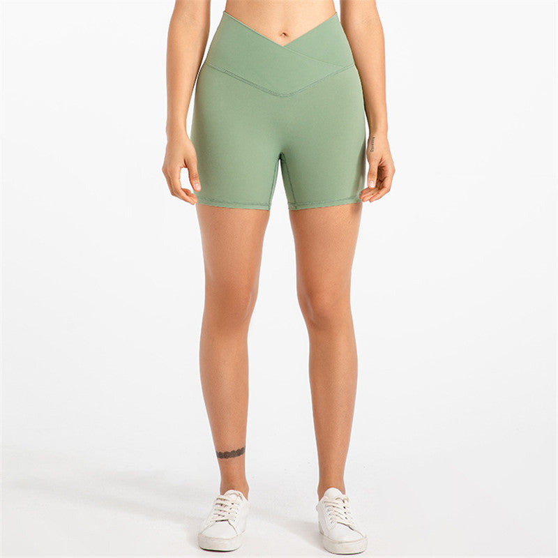 Women's Black Sports Shorts